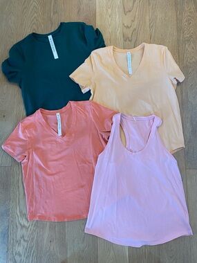 Lululemon Love Shirts